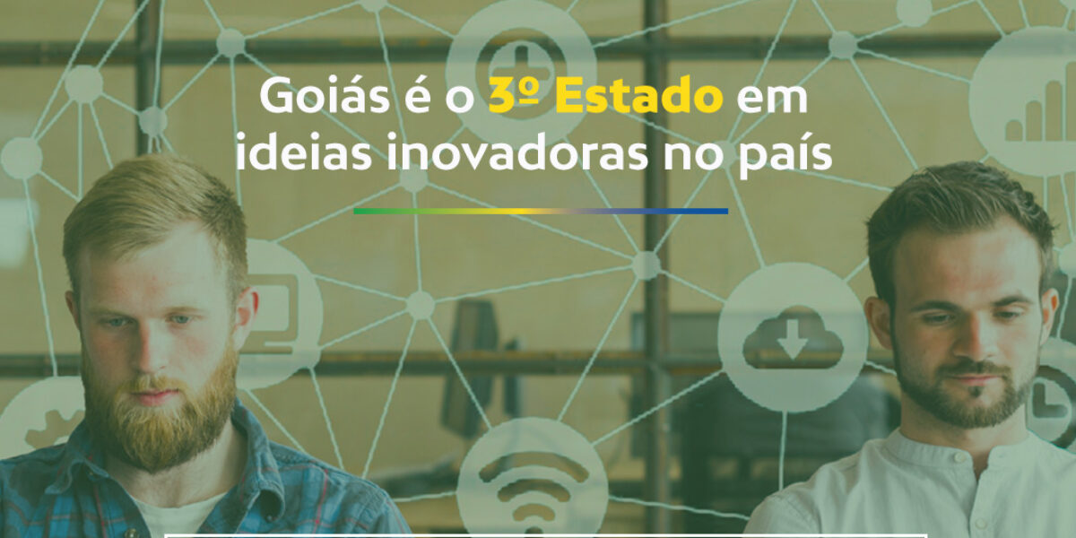 Centelha Goiás é o 3º maior do país em número de ideias inovadoras