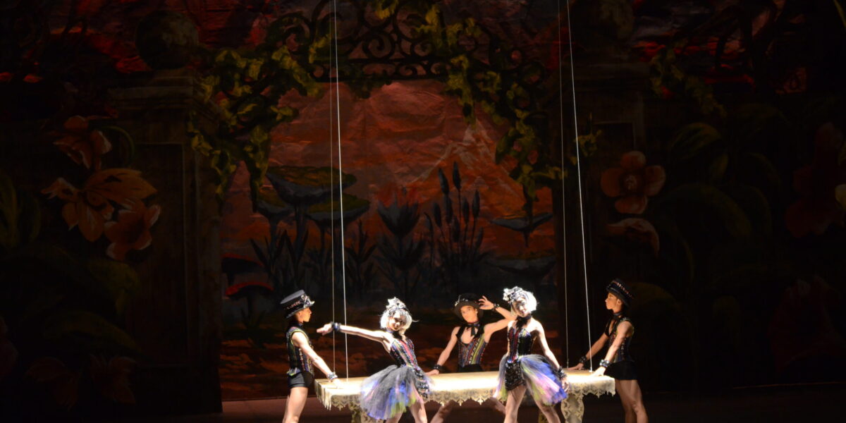 Dança Basileu França apresenta “Alice no País das Maravilhas”