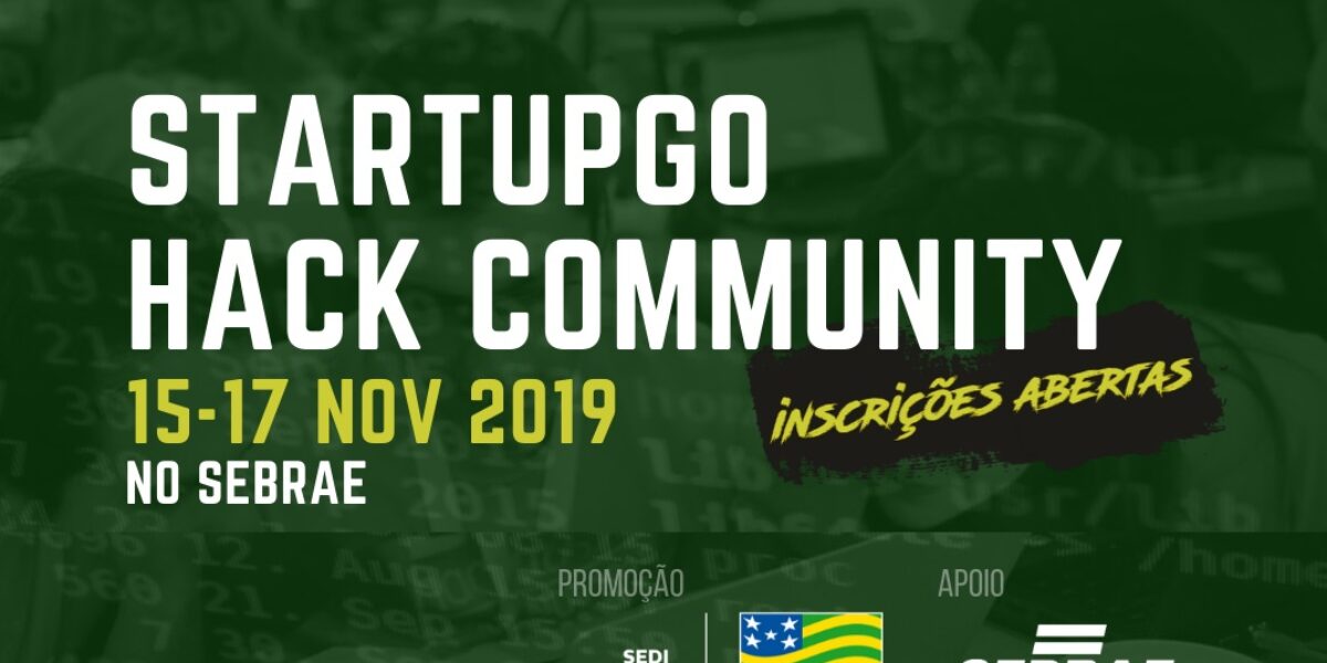 SEDI promove Hackathon para criação de plataforma colaborativa com foco na inovação e Startups