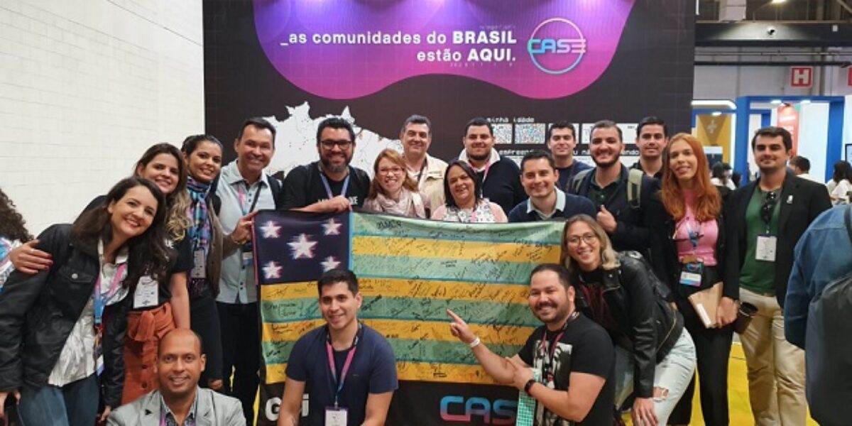Duas startups goianas foram destaque no CASE  2019, o maior evento latino-americano de empreendedorismo realizado em São Paulo