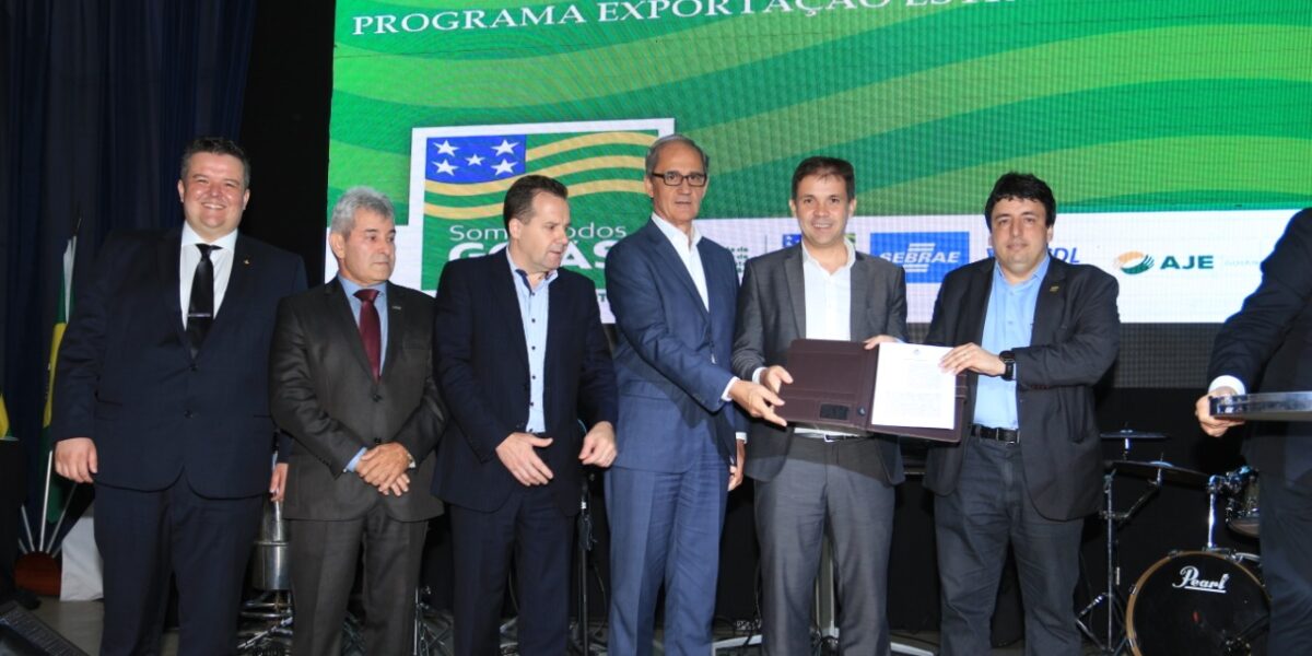 Governo de Goiás lança Programa Exportação Estruturada voltado para produtores rurais e micro e pequenos empresários