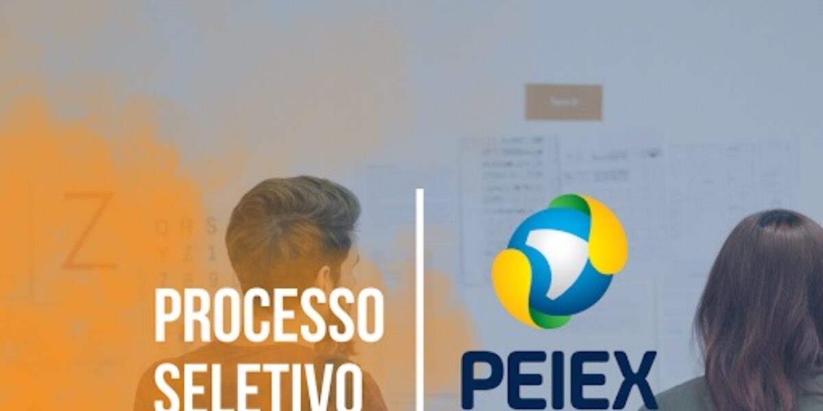 Inscrições para seleção de bolsista para Peiex vai até 27 de fevereiro