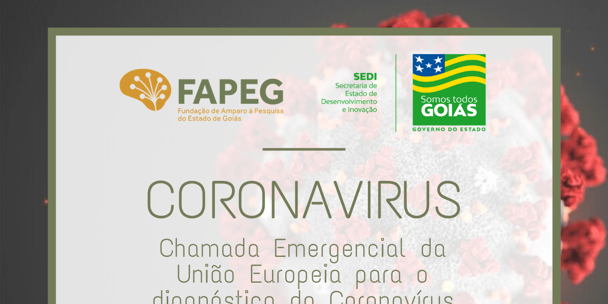 Governo deve liberar até R$ 250 mil para cada pesquisa de diagnóstico do coronavírus desenvolvida em Goiás