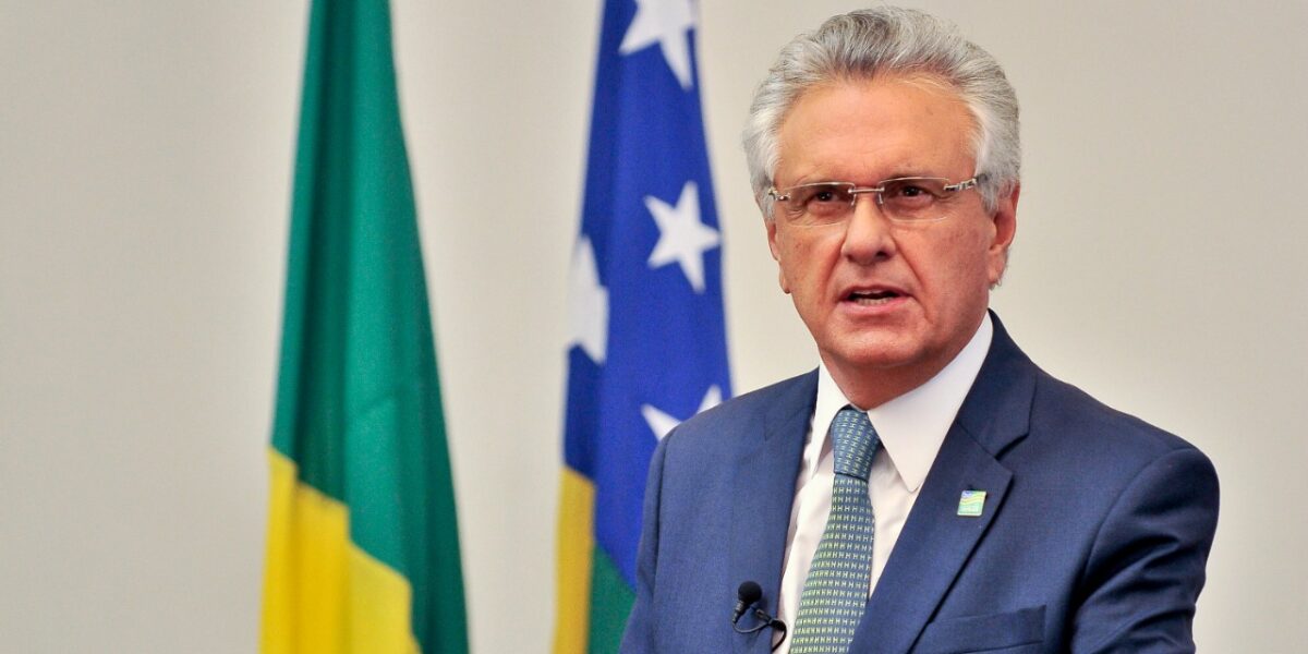 Em pronunciamento, governador Ronaldo Caiado anuncia medidas para amenizar impactos do isolamento social