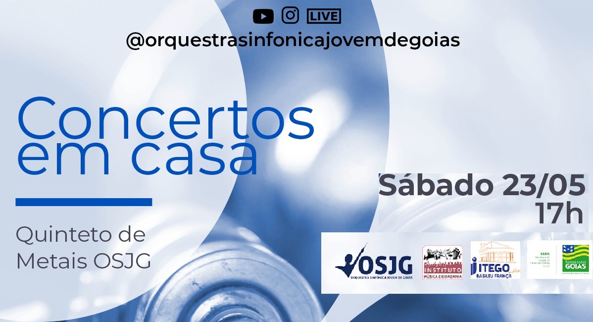 Orquestra Sinfônica Jovem de Goiás mescla música popular e clássica em concerto