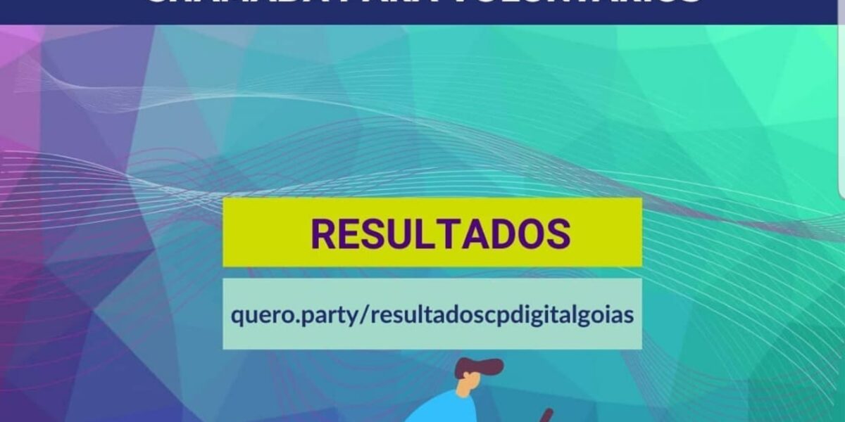 Divulgado resultado da chamada de voluntários da Campus Party Digital Goiás 