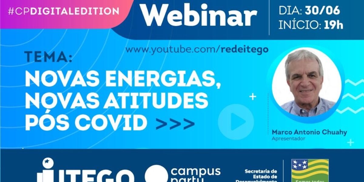 Rede Itego participa do Webinar nesta terça-feira, 30