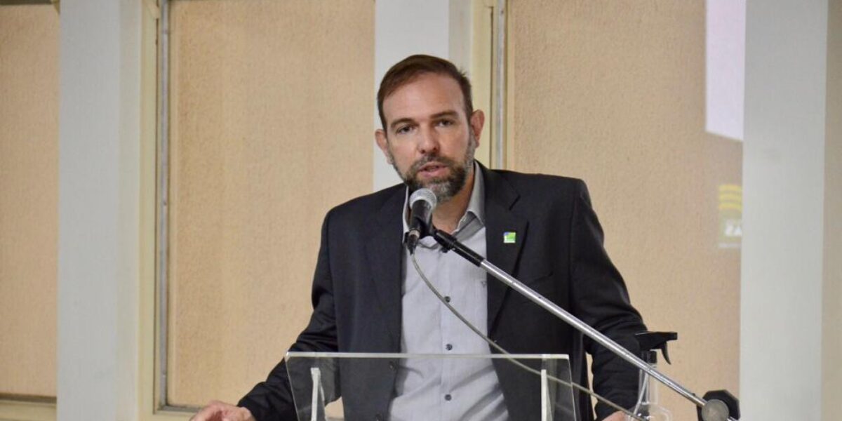Secretário Marcio Cesar Pereira é segundo vice-presidente do Consecti