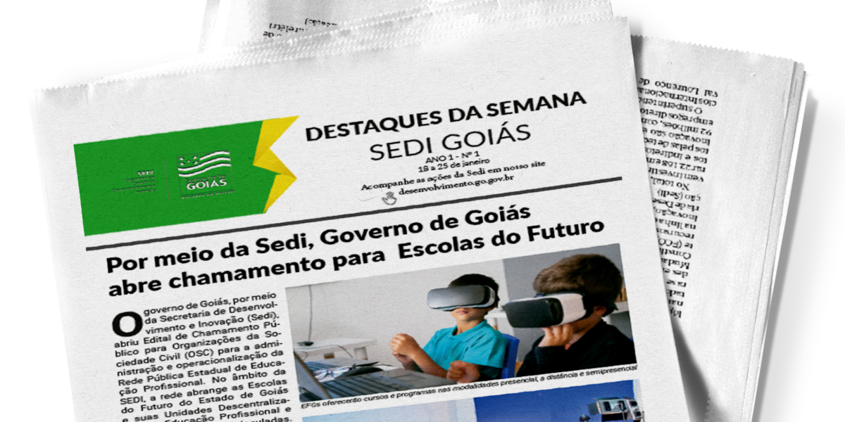 Edição 01 – 18 a 25 de janeiro