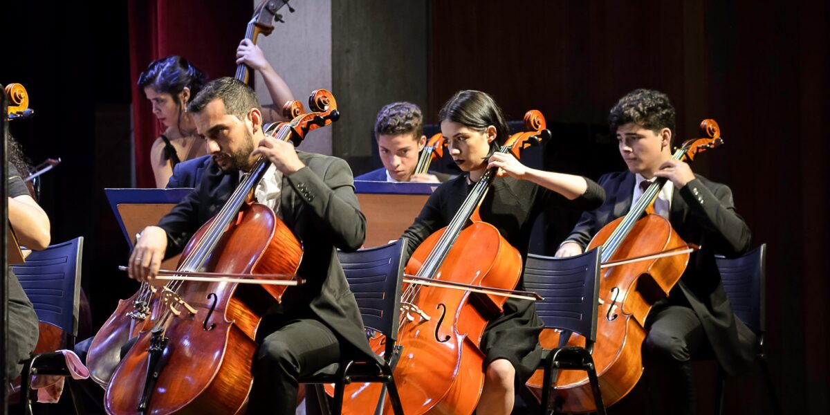 Orquestra Sinfônica Jovem de Goiás realiza abertura da Temporada “Música para Todos”