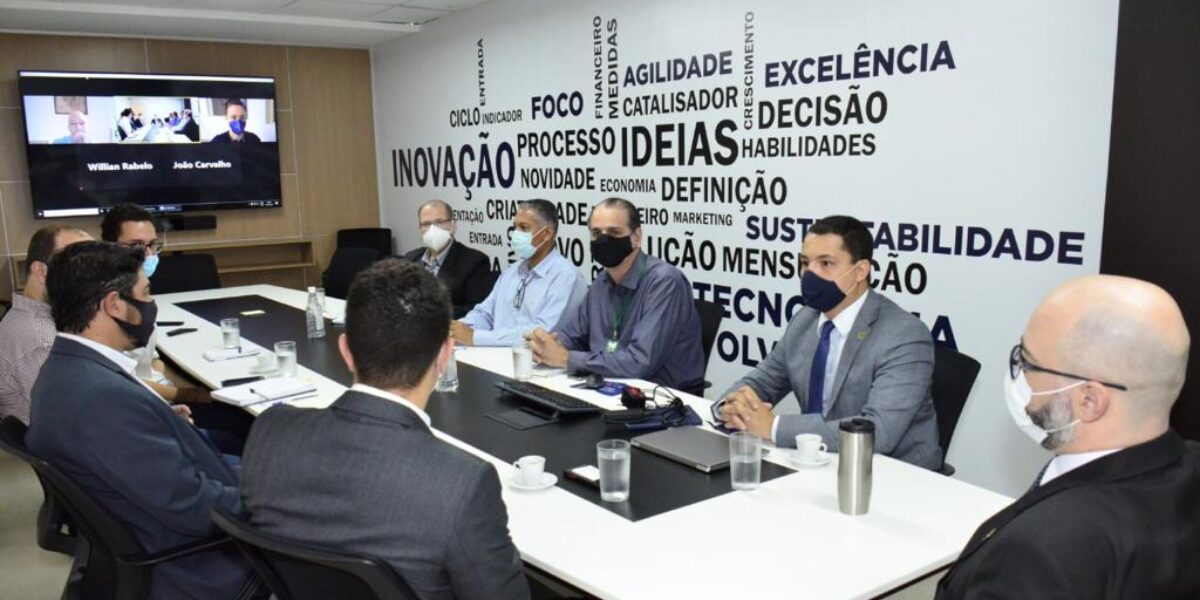 Estado e prefeitura discutem modelo de atração de investimentos de empresas de base tecnológica para Goiânia
