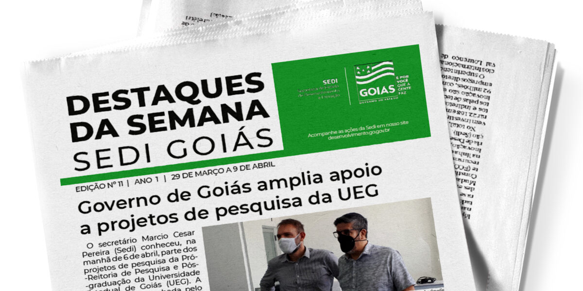 Edição 11 – de 29 de março a 09 de abril