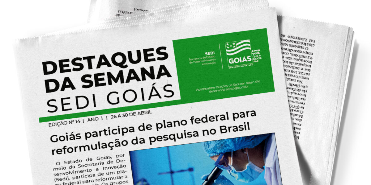 Edição 14 – de 26 a 30 de abril