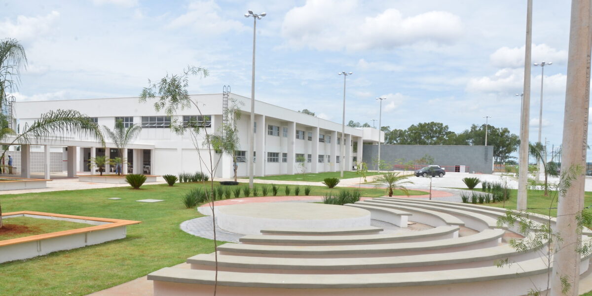 Mais recursos para a educação profissional de Goiás