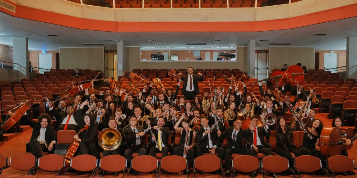 Orquestra Sinfônica Jovem se apresenta no aniversário do Passeio das Águas