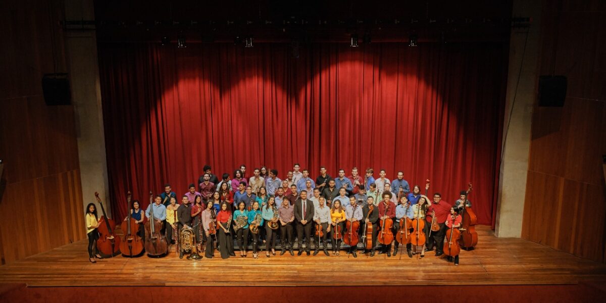 Orquestra Sinfônica Jovem realiza encerramento da Temporada “Música para Todos”