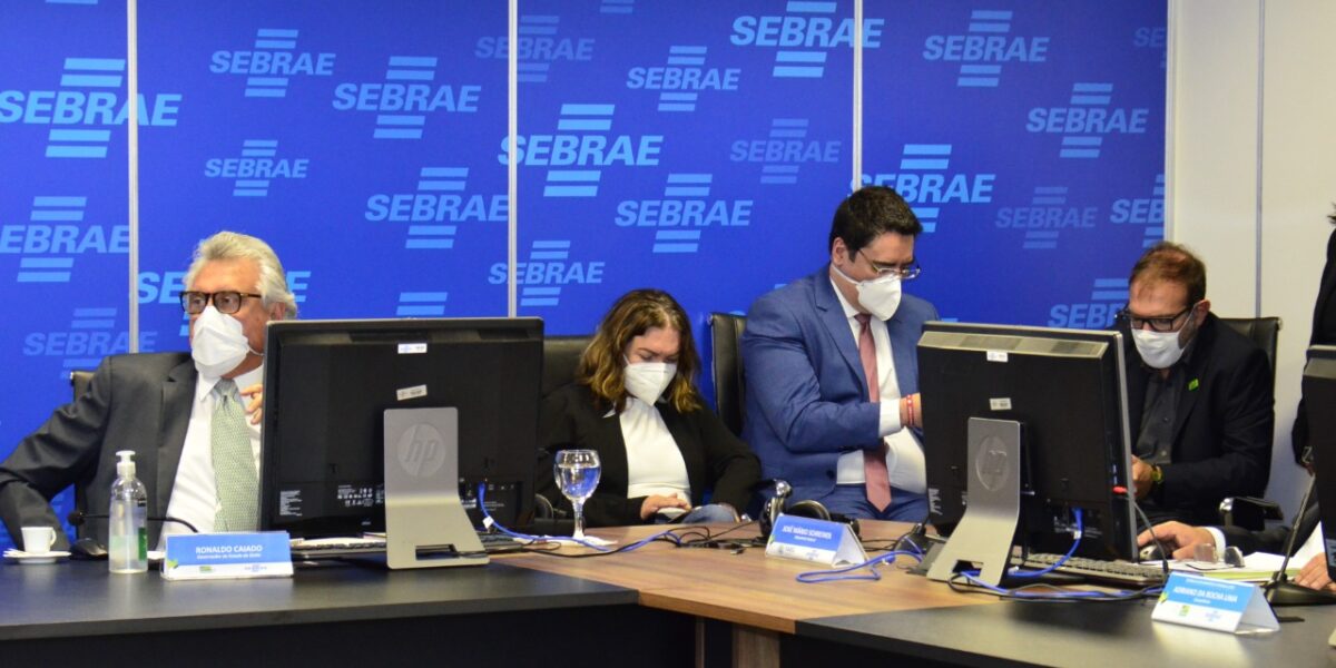 Governo de Goiás assina novas parcerias com o Sebrae