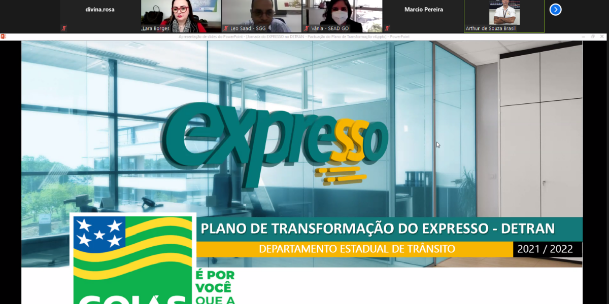 Detran Goiás anuncia plano para acelerar transformação digital de serviços
