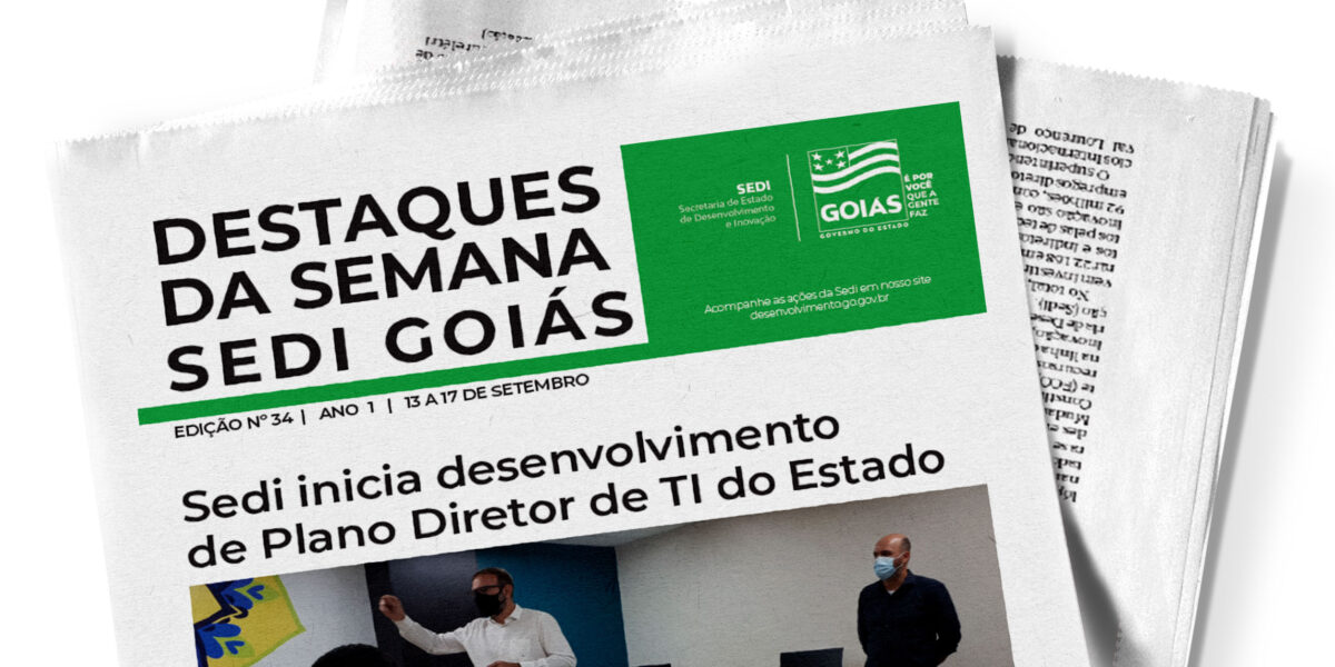 Edição 34 – de 13 a 17de setembro