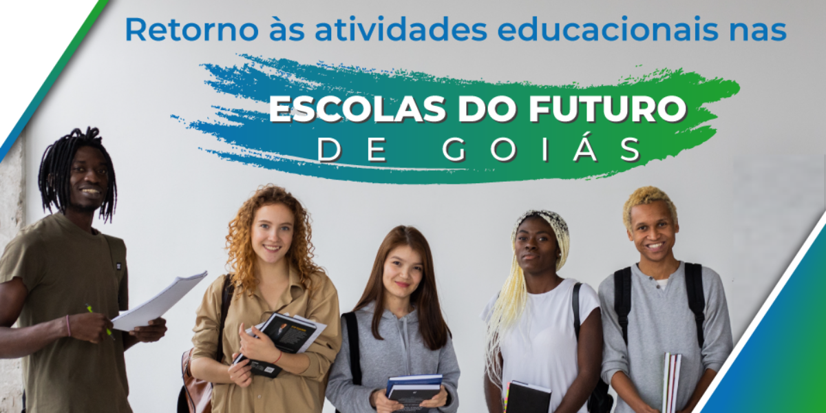 Retorno às atividades educacionais nas Escolas do Futuro de Goiás