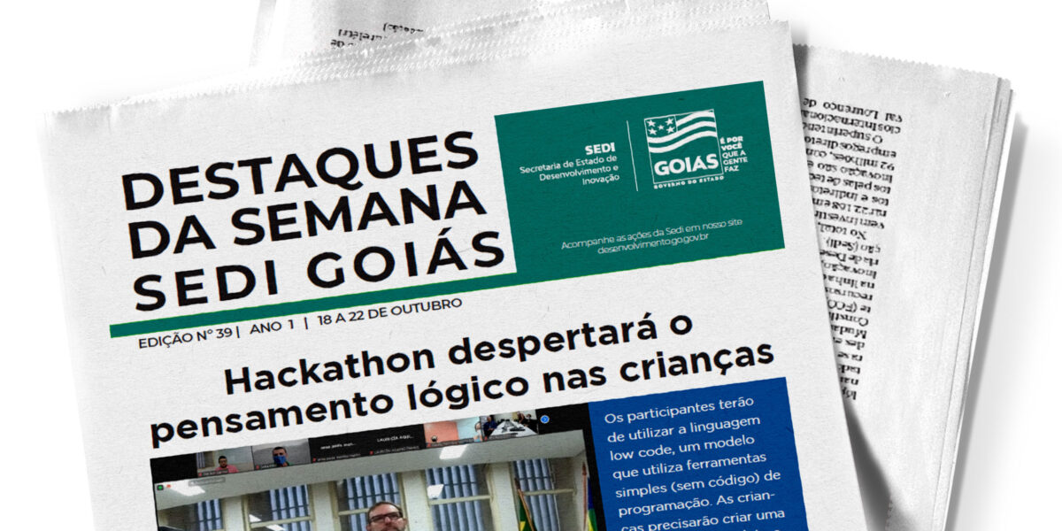 Edição 39 – de 18 a 22 de outubro