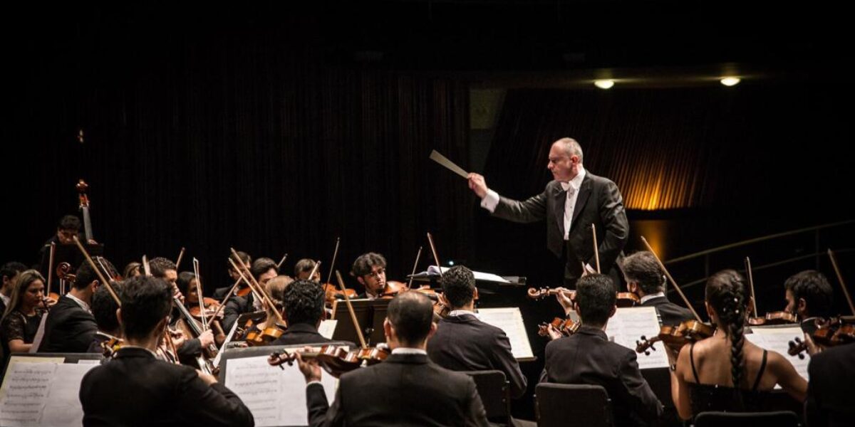Governo de Goiás devolve a Orquestra Sinfônica aos goianos. Retomada ocorre no Palácio da Música