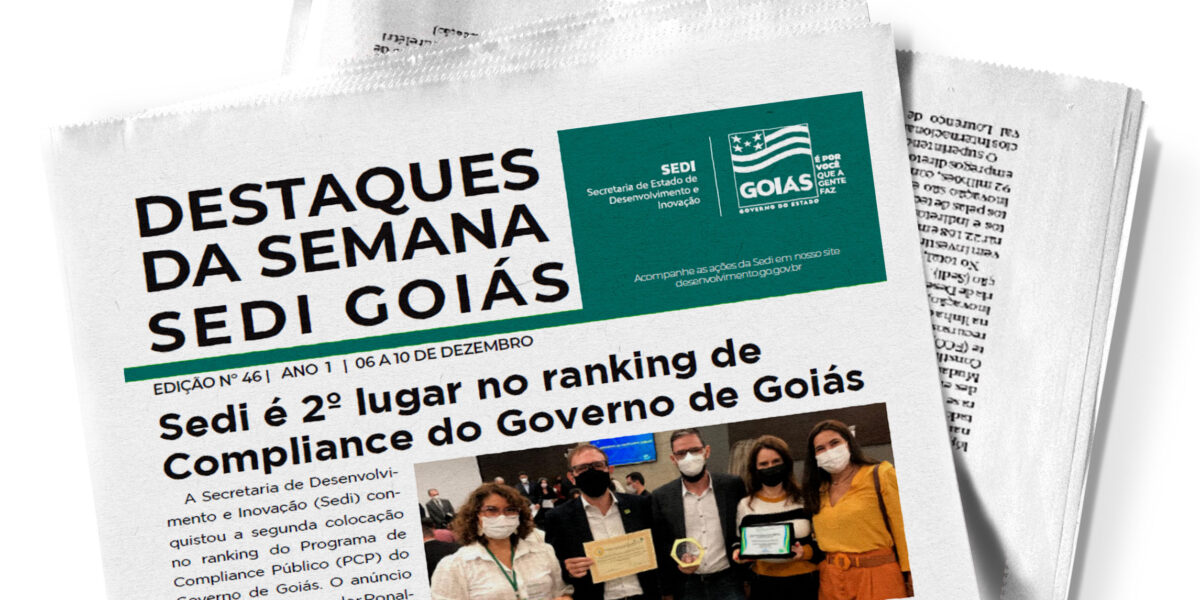 Edição 46 – de 06 a 10 de dezembro