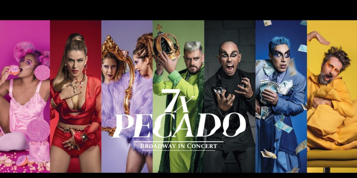 Governo de Goiás reinaugura Teatro Escola Basileu França com o espetáculo musical “7 x Pecado – Broadway in Concert”