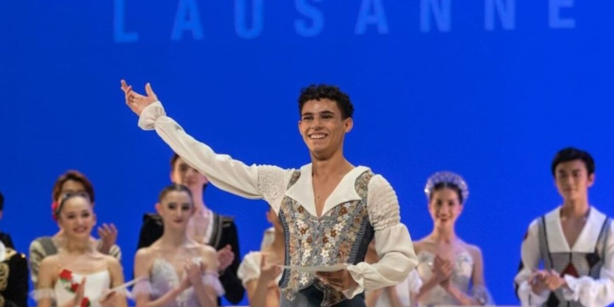 Bailarino do Basileu França é “Melhor Jovem Talento” no Prix de Lausanne