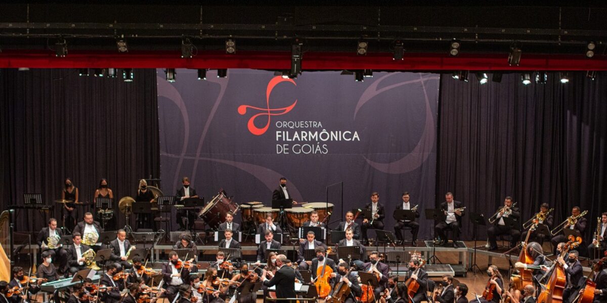 Orquestra Filarmônica de Goiás faz concerto para comemorar lançamento de álbum em plataformas de música