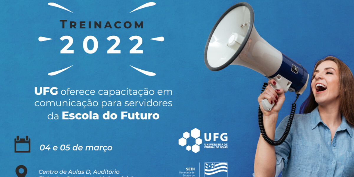 UFG oferece treinamento gratuito em comunicação para profissionais da Escola do Futuro de Goiás