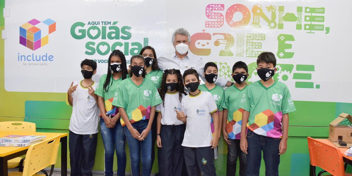 Governo de Goiás e Instituto Campus Party abrem vagas pedagógicas para laboratórios Include