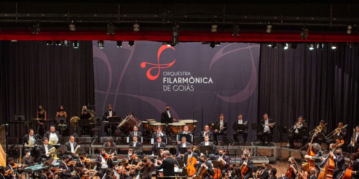 Filarmônica de Goiás realiza concerto gratuito para comunidade