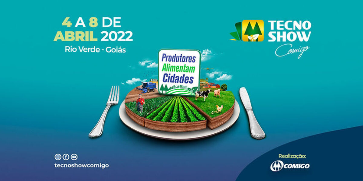 Governo de Goiás participa da Tecnoshow Comigo 2022 com exposições, tecnologia e orientações aos produtores rurais