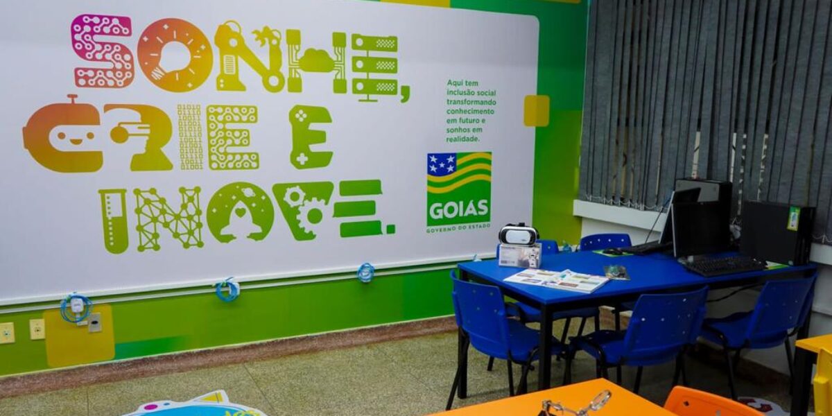 Em Catalão, Governo de Goiás inaugura 10º laboratório Include do Estado, nesta terça-feira (19)