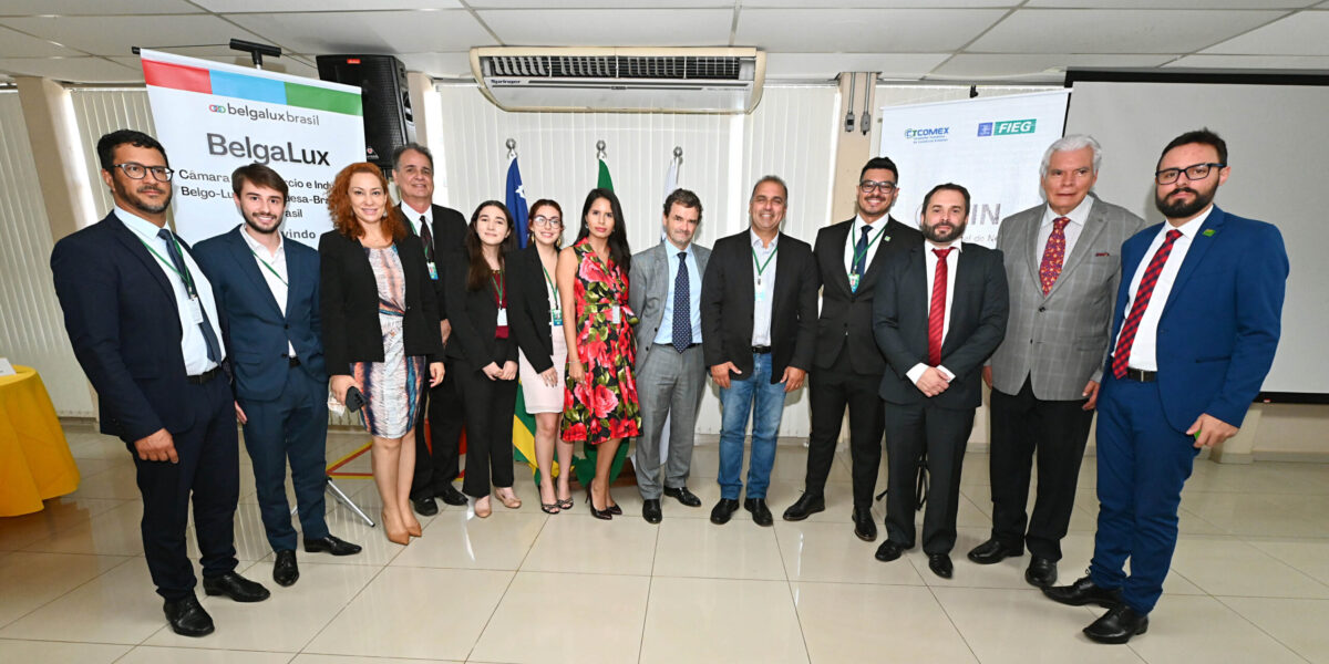 Superintendência de Negócios Internacionais participa de Fórum de Oportunidades Bélgica, Luxemburgo e Goiás