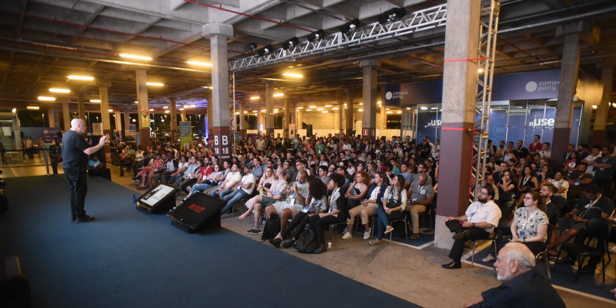 Campus Party traz para Goiás palestrantes internacionais