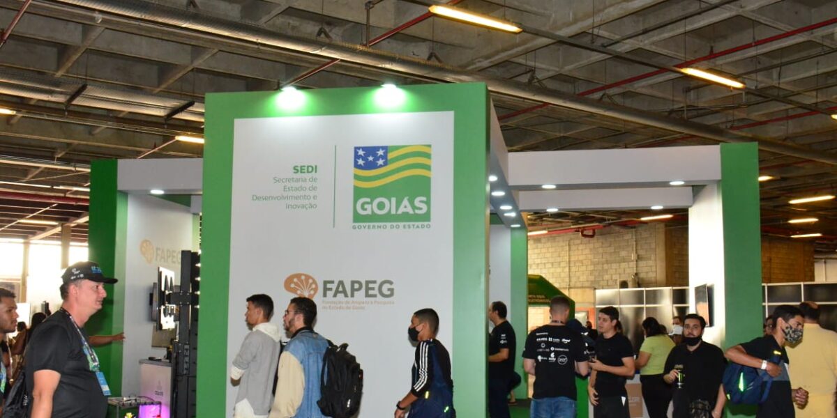 Governo de Goiás apresenta pesquisas e cases de sucesso em inovação para Campus Party 2022