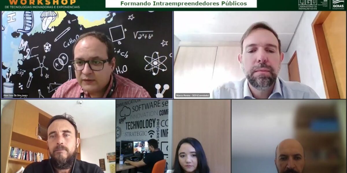 Workshop do Laboratório de Inovação de Goiás discute intraempreendedorismo público