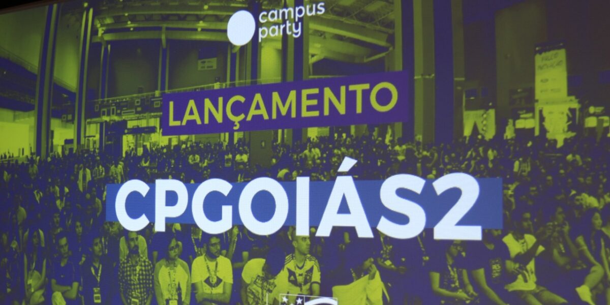 Campus Party Goiás será presencial e deve receber mais de 75 mil pessoas