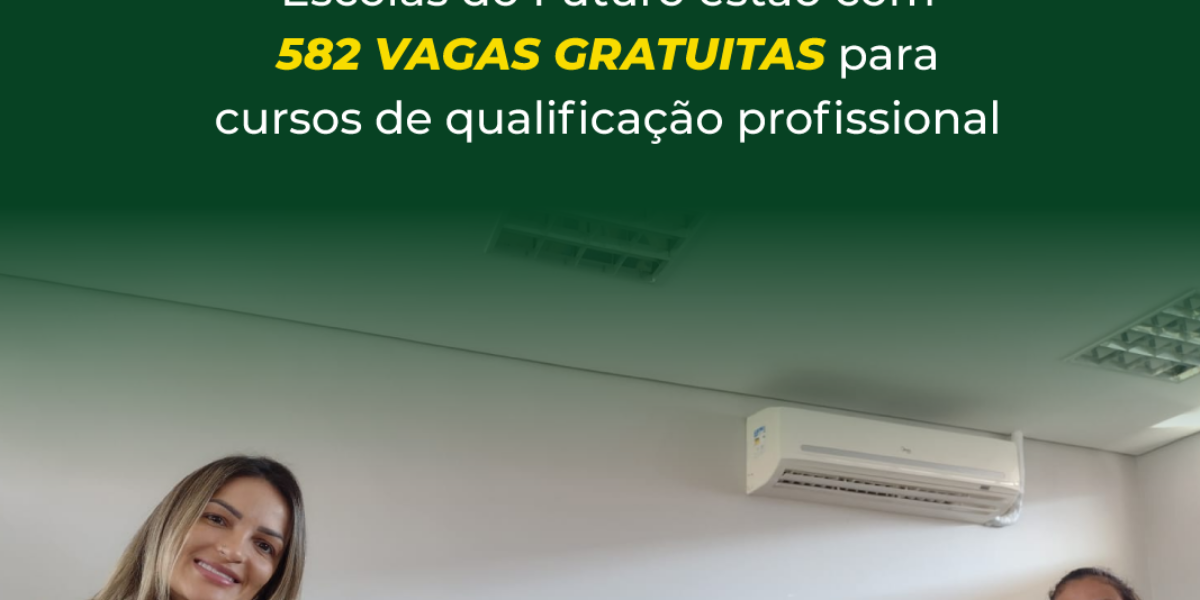 Governo de Goiás oferece 5 mil vagas para cursos gratuitos de qualificação profissional
