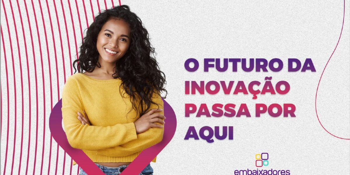 Inscrições prorrogadas: Governo de Goiás oferece 30 vagas para líderes de inovação com bolsas de até R$ 5 mil