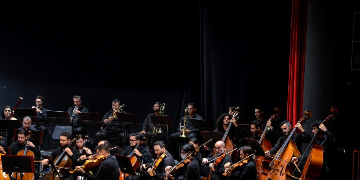 Filarmônica de Goiás recebe prêmio de melhor CD de música clássica do ano