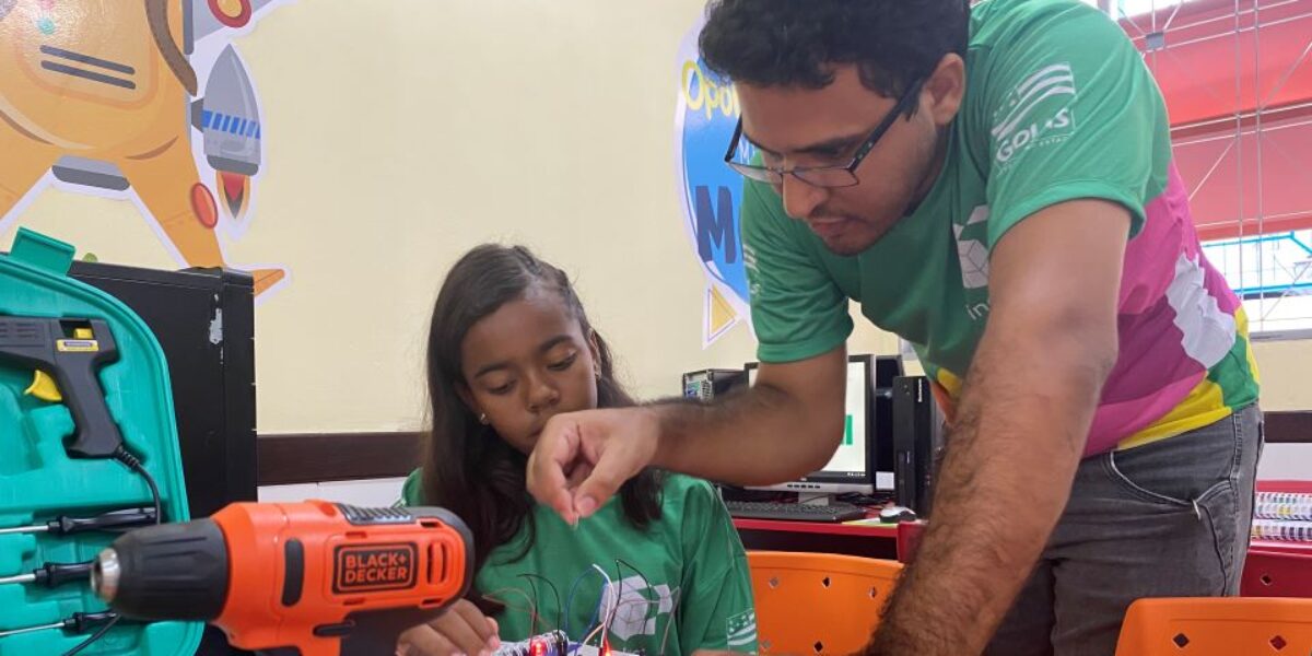 Governo de Goiás oferece 1.950 vagas para cursos gratuitos de robótica