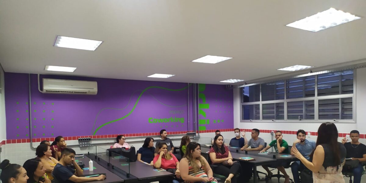 Escolas do Futuro de Goiás em tecnologia recebem mais de 450 alunos durante Semana de Integração