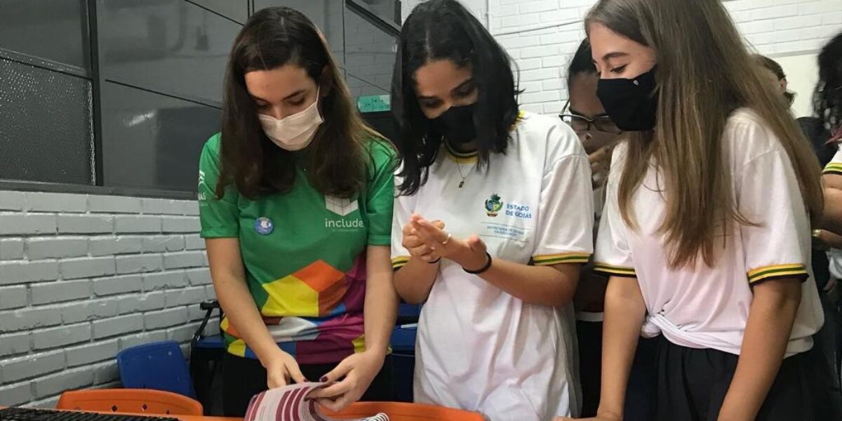 Governo de Goiás tem quase 2 mil vagas abertas em cursos gratuitos de robótica