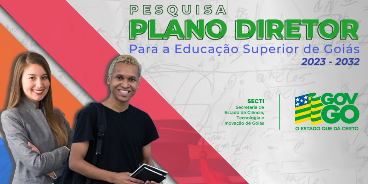 Pesquisa aberta para construção do Plano Diretor de Educação Superior de Goiás vai até sexta-feira (31)