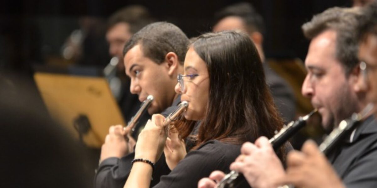Orquestra Sinfônica Jovem de Goiás sobe ao palco do Basileu França