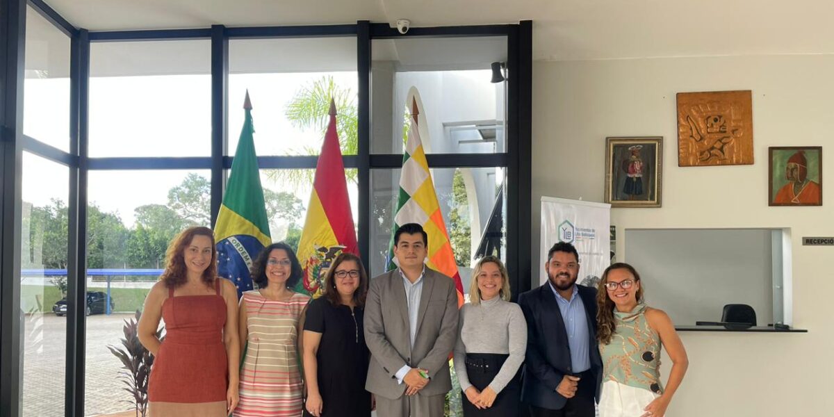 Em Brasília, Secti apresenta o programa Inova Export no Ministério de Relações Exteriores e embaixadas