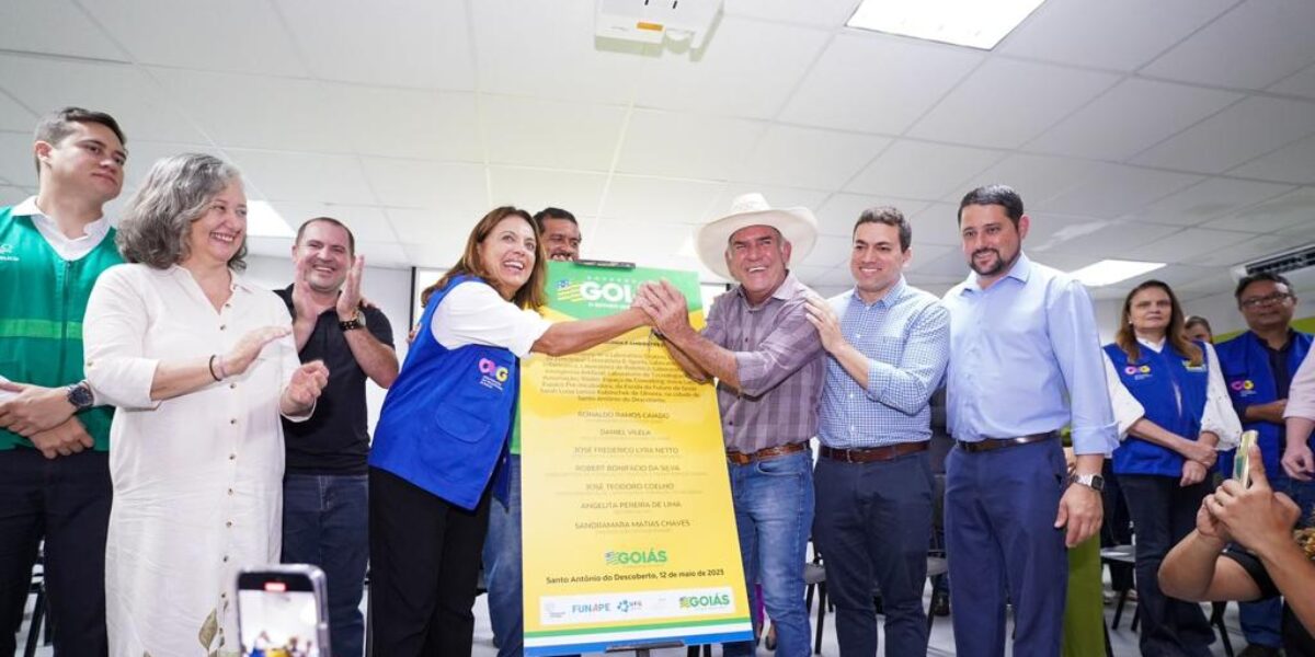 Governo de Goiás inaugura laboratórios de tecnologia e ambientes de inovação da Escola do Futuro, em Santo Antônio do Descoberto